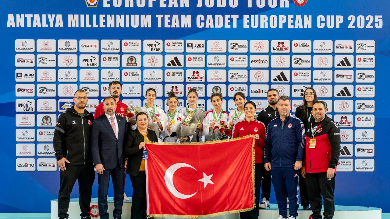 Milli judocular madalya kazandırdı!