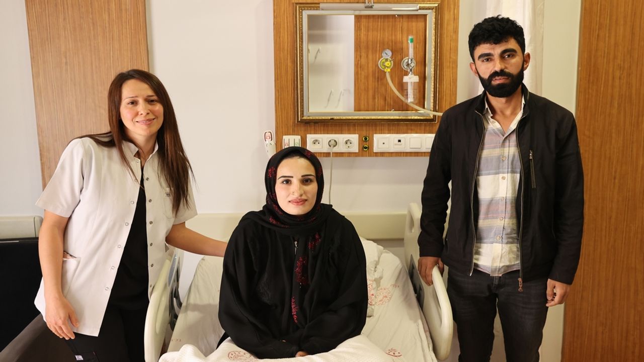 Şanlıurfa'da beşiz bebek sevinci!