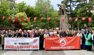 Engelliler Haftası Trabzon’da Coşkuyla Kutlandı