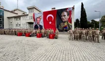 Hatay'da engelli gençler bir günlüğüne asker oldu