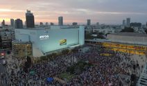 Tel Aviv’de Gazze'deki İsrailliler için gösteri