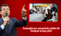 İmamoğlu'nun cezaevinde çekilen ilk fotoğrafı ortaya çıktı!
