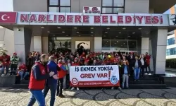 CHP'li belediyede işçiler grev kararı aldı