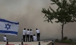 İsrail alev alev yanıyor! Kontrol altına alınmazsa...