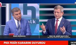 Ahmet Davutoğlu'ndan kritik PKK yorumu!