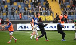Ankaragücü - Amed maçında neye sevindiklerini kimse anlamadı!