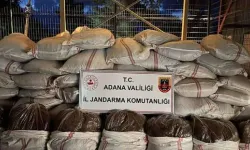 Adana'da dev kaçak tütün operasyonu
