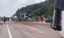 Çanakkale’de Feci Kaza: Can kaybı var!