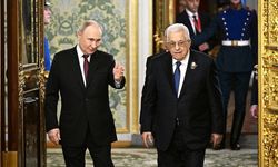 Putin ve Abbas Moskova’da Gazze’yi görüştü