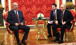Putin, Hafter’i Kremlin’de ağırladı