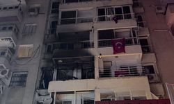 Bornova'da apartman dairesinde patlama: 4 kişi yaralandı