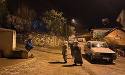 Kütahyalılar deprem nöbetinde