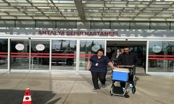 Antalya'da beyin ölümü gerçekleşen kadının organları 4 kişiye umut olacak