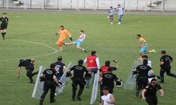 Maç sonrası çıkan kavga sportmenliğe gölge düşürdü