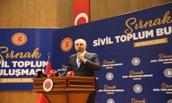 Numan Kurtulmuş'tan Şırnak'ta 'Terörsüz Türkiye' açıklaması