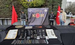İstanbul’da 250 milyon liralık kaçak değerli taş operasyonu