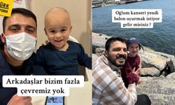 Oğlu kanseri yenen babanın çağrısı duygulandırdı