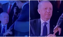 Erdoğan'ın parmak hareketi dünya basınında!