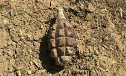 Ankara’da soğan tarlasından 104 yıllık el bombası çıktı!