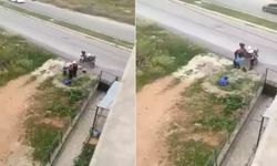 Tepki çeken görüntülerin ardından iki polis için harekete geçildi
