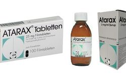 Atarax nedir, ne için kullanılır? Yan etkileri ve dikkat edilmesi gerekenler
