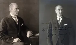 Atatürk'ün 98 yıl önce çekilen fotoğrafları ve videosu ortaya çıktı!