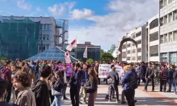 Boğaziçi Üniversitesi'nde Nurettin Yıldız protestosu: 4 öğrenci tutuklandı!