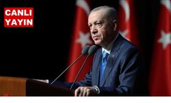 Cumhurbaşkanı Erdoğan konuşuyor