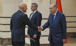 Cumhurbaşkanı Erdoğan, üç ülkenin yeni büyükelçilerini kabul etti