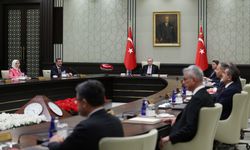 Cumhurbaşkanlığı Kabinesi toplandı