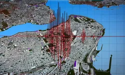 Canlarını tehlikeye atıp 15. katta depremi beklediler! Yapay deprem deneyi görenleri hayrete düşürdü!