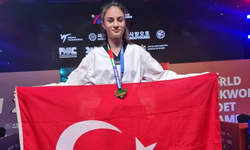 Taekwondo’da Türkiye’nin gururu: Sena Yılmaz dünya şampiyonu oldu