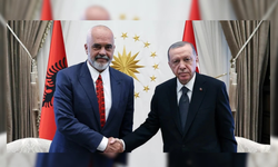 Cumhurbaşkanı Erdoğan, Arnavutluk Başbakanı Edi Rama ile görüştü