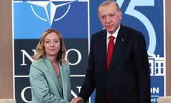 Cumhurbaşkanı Erdoğan, İtalya Başbakanı Meloni ile görüştü