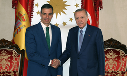 Cumhurbaşkanı Erdoğan, İspanya Başbakanı Sanchez'i kabul etti
