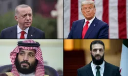 Riyad'da kritik 4'lü zirve: Erdoğan, Trump, Bin Selman ve Şara aynı masada
