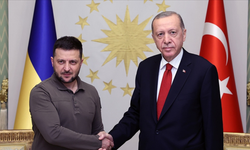 Cumhurbaşkanı Erdoğan, Zelenski ile görüştü