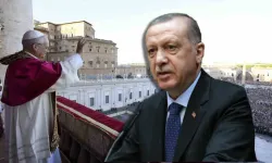 Cumhurbaşkanı Erdoğan'dan Papa'ya tebrik!
