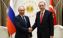 Cumhurbaşkanı Erdoğan Putin ile görüştü