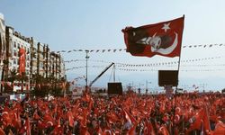 İzmir’de 19 Mayıs mesajı: CHP, Gündoğdu’da miting düzenledi