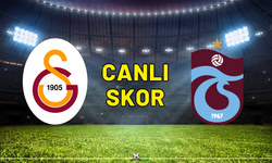Türkiye Kupası'nda final karşılaşması! Trabzonspor - Galatasaray - Canlı Skor