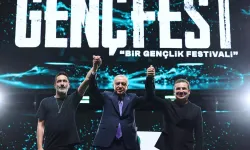 Sagopa Kajmer, Ferhat Göçer ve Cumhurbaşkanı Erdoğan bir araya geldi
