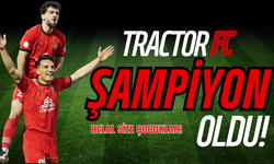 İran Ligi şampiyonu Tractor FC oldu!