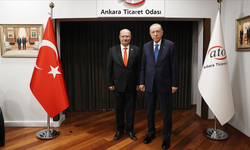 Cumhurbaşkanı Erdoğan’dan ATO ziyareti