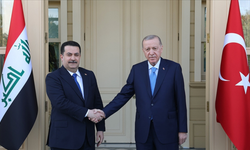 Son Dakika: Irak Başbakanı Sudani Türkiye'ye geldi! Erdoğan’dan önemli açıklamalar