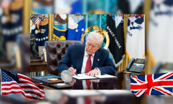 Sürpriz bir açıklama yapacağım demişti... Trump: "İngiltere ile anlaştık"
