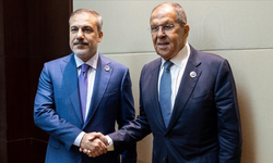 Hakan Fidan, Rusya Dışişleri Bakanı Lavrov ile görüştü
