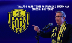 Kazandı ama yetmedi! MKE Ankaragücü küme düştü! Amed maçında tribünler karıştı