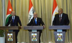 Irak, Mısır ve Ürdün Dışişleri Bakanları bir araya geldi