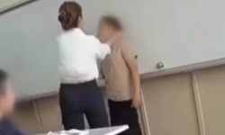 İstanbul'da okulda korkunç olay: Öğrencisi dövdü, tehdit etti, o anlar kameraya yansıdı!